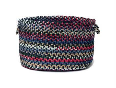Colonial Mills Chestnut Knoll Baltic Blue Utility Basket