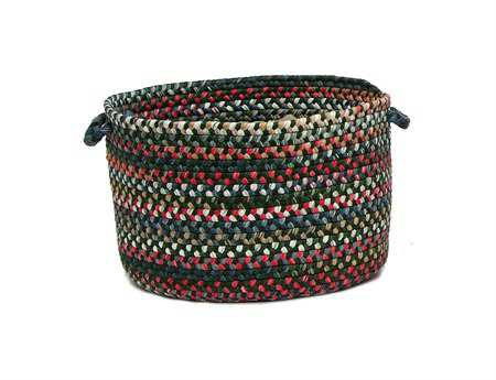 Colonial Mills Chestnut Knoll Thyme Green Utility Basket
