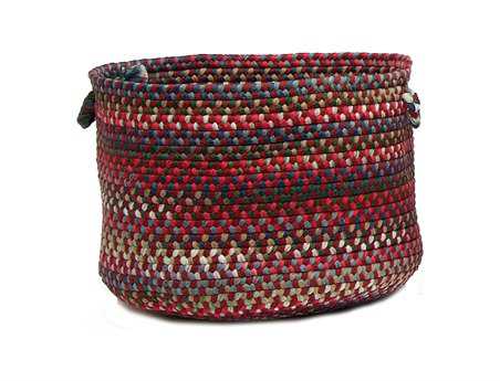 Colonial Mills Chestnut Knoll Amber Rose Utility Basket