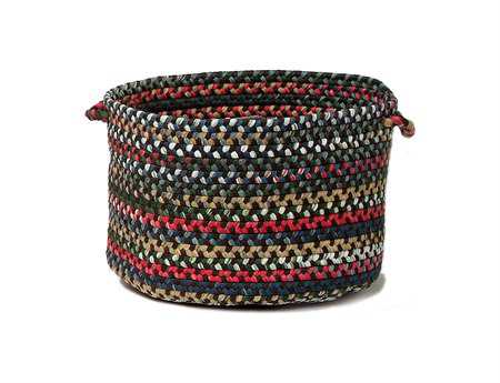 Colonial Mills Chestnut Knoll Saddle Brown Utility Basket