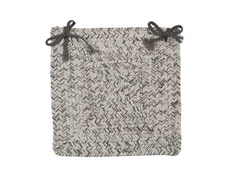 Colonial Mills Corsica Silver Shimmer Chair Pad