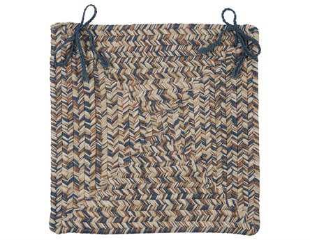 Colonial Mills Corsica Lake Blue Chair Pad