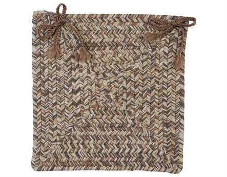 Colonial Mills Corsica Storm Gray Chair Pad