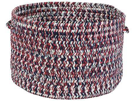 Colonial Mills Corsica Patriotic Round Basket