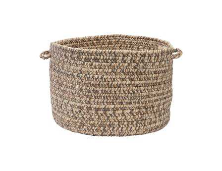 Colonial Mills Corsica Storm Gray Utility Basket