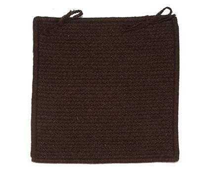 Colonial Mills Courtyard Cocoa Chair Pad