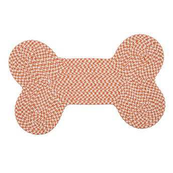 Colonial Mills Dog Bone Houndstooth Braided Area Rug