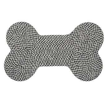 Colonial Mills Dog Bone Houndstooth Braided Area Rug
