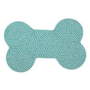 Colonial Mills Dog Bone Houndstooth Braided Area Rug