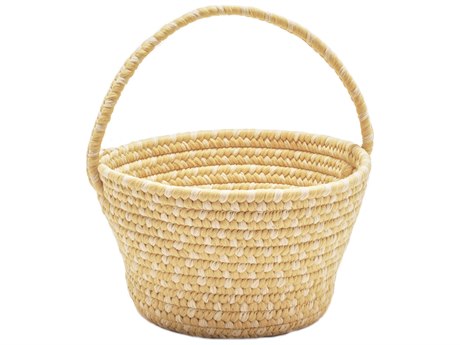 Colonial Mills Easter Spring Mix Basket Yellow Storage Bin