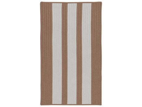 Colonial Mills Everglades Braided Striped Area Rug