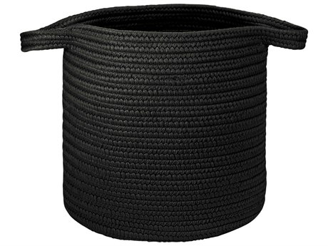 Colonial Mills Farm Braided Ebony Storage Bin