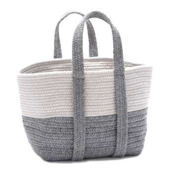 Colonial Mills Farmhouse Light Gray 16"x14"X16" Bag Basket