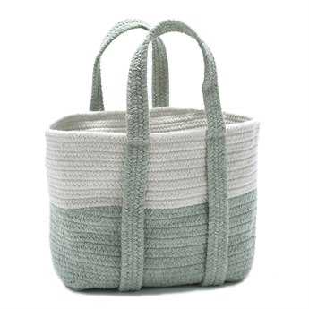 Colonial Mills Farmhouse Moss Green 16"x14"X16" Bag Basket