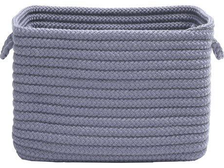 Colonial Mills Modern Farmhouse Shadow Plum Storage Bin