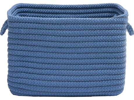 Colonial Mills Modern Farmhouse Sapphire Storage Bin