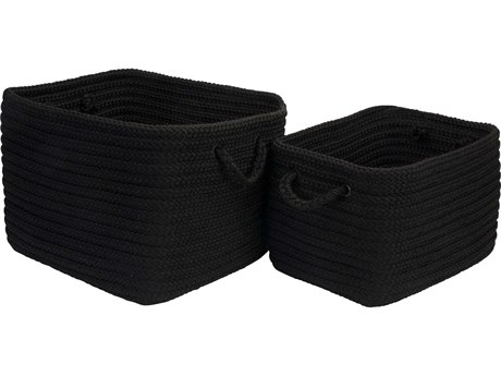 Colonial Mills Modern Farmhouse Ebony Storage Bin