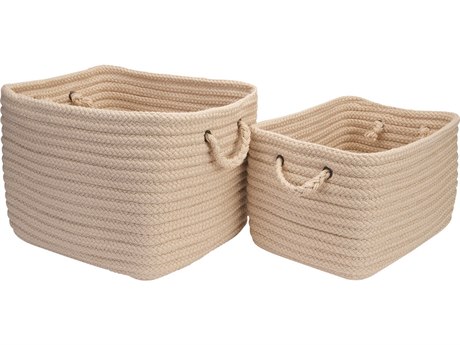 Colonial Mills Modern Farmhouse Linen Storage Bin