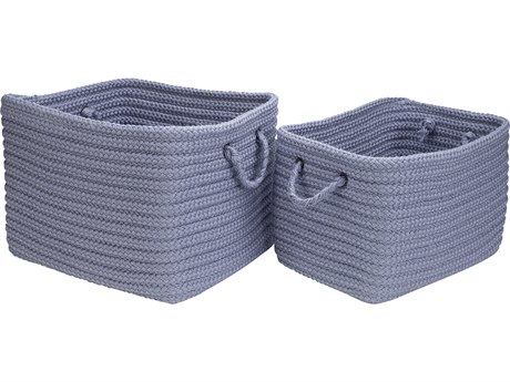Colonial Mills Modern Farmhouse Violet Storage Bin