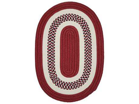 Colonial Mills Flowers Bay Braided Area Rug