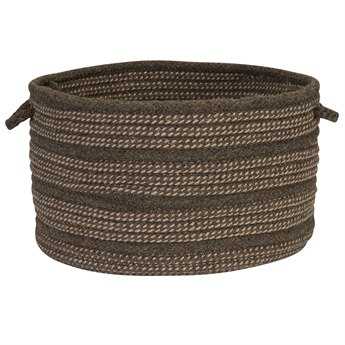 Colonial Mills Garrison Bark Round Basket