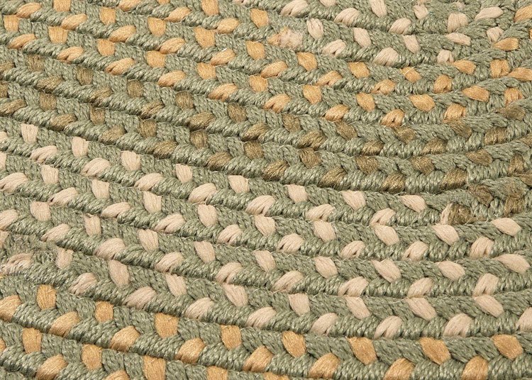 Colonial Mills Braided Striped Area Rug CIGT60RGROU