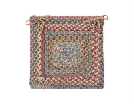 Colonial Mills Gloucester Dusk Chair Pad Set of 4