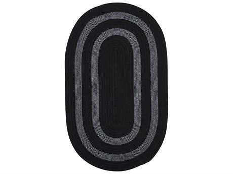 Colonial Mills Graywood Braided Area Rug