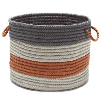 Colonial Mills Grove Autumn 19"x19"x15" Round Basket