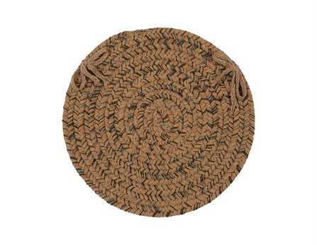 Colonial Mills Hayward Mocha Chair Pad Set of 4