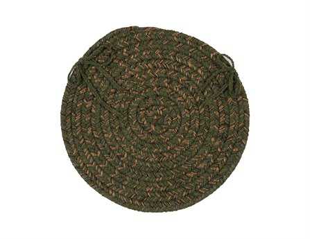 Colonial Mills Hayward Olive Chair Pad