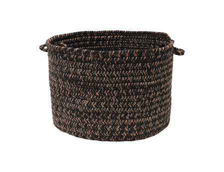 Colonial Mills Hayward Black Utility Basket