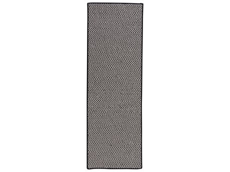 Colonial Mills Herringbone Mudroom Braided Striped Runner Area Rug