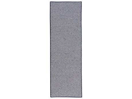 Colonial Mills Herringbone Mudroom Braided Striped Runner Area Rug
