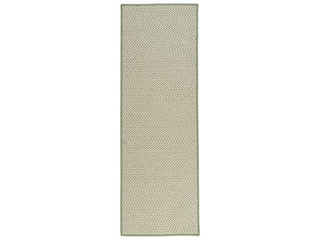 Colonial Mills Herringbone Mudroom Braided Striped Runner Area Rug