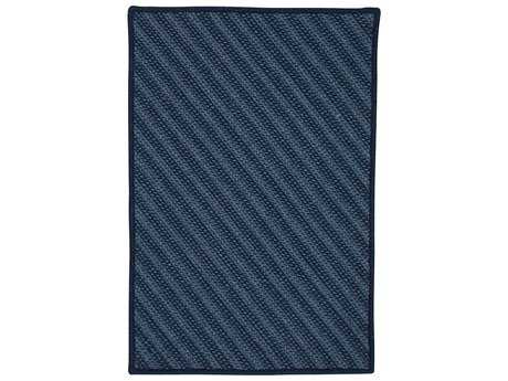 Colonial Mills Blue Hill Braided Striped Area Rug