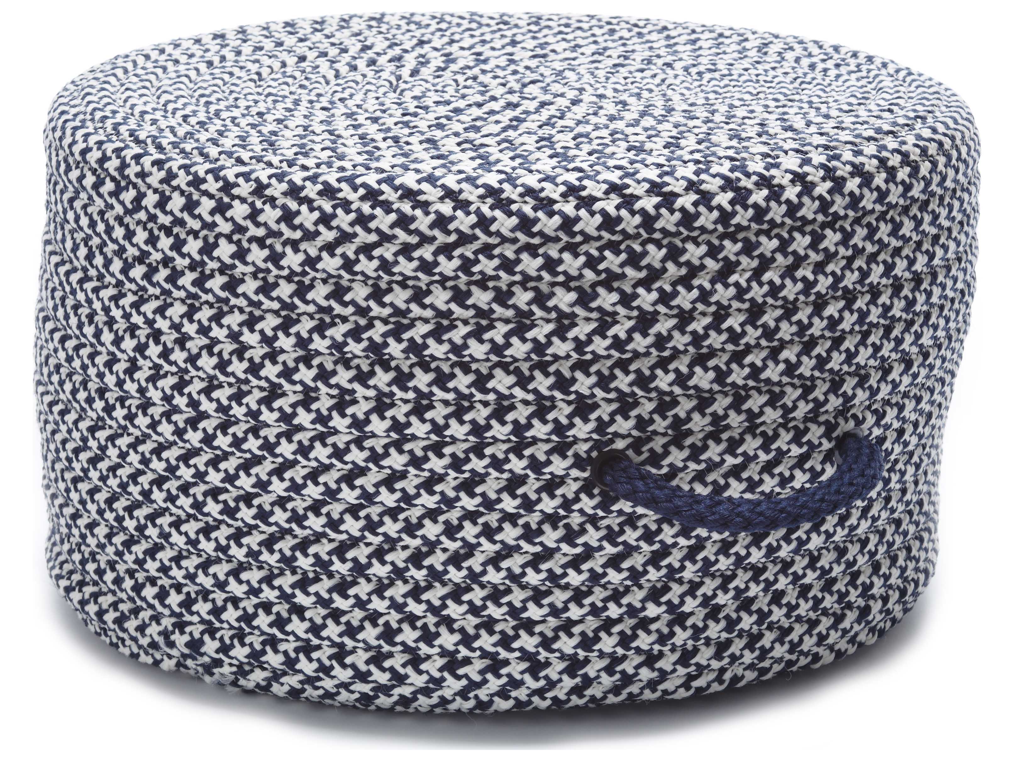 Colonial Mills Houndstooth Ottoman | CIUF59PFROU