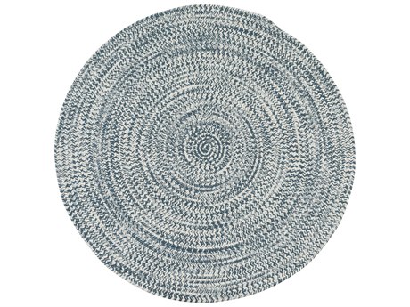 Colonial Mills Kaari Tweed Braided Striped Area Rug