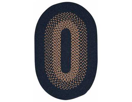 Colonial Mills Madison Braided Striped Area Rug