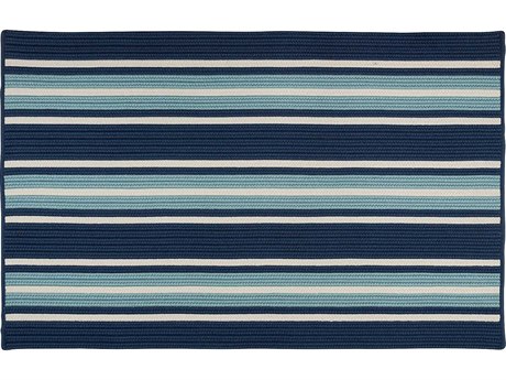 Colonial Mills Mesa Stripe Braided Striped Area Rug