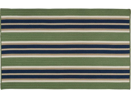 Colonial Mills Mesa Stripe Braided Striped Area Rug