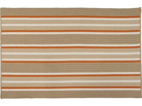 Colonial Mills Mesa Stripe Braided Striped Area Rug
