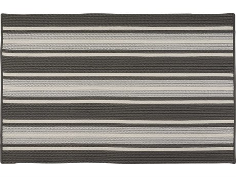 Colonial Mills Mesa Stripe Braided Striped Area Rug
