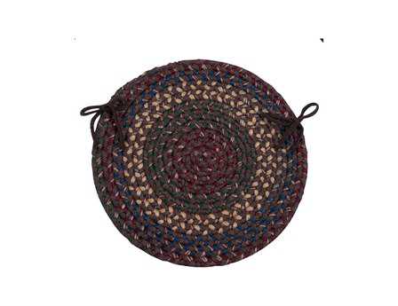 Colonial Mills Midnight Java Chair Pad