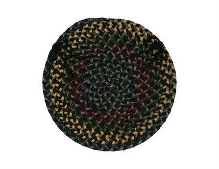 Colonial Mills Midnight Carbon Chair Pad Set of 4