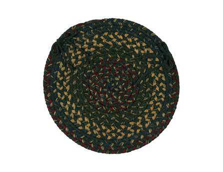 Colonial Mills Midnight Deep Forest Chair Pad