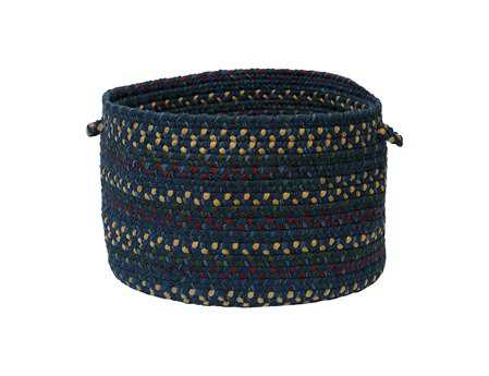 Colonial Mills Midnight Indigo Utility Basket