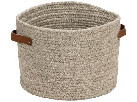 Colonial Mills Monaco Grey Storage Bin