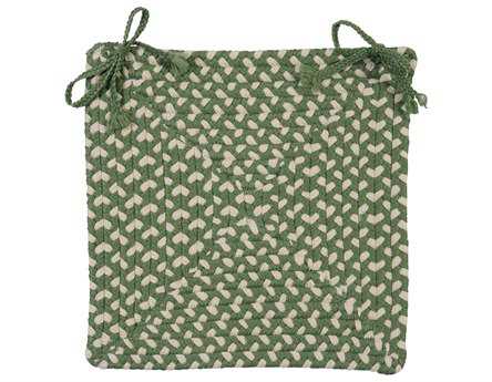 Colonial Mills Montego Lily Pad Green Chair Pad