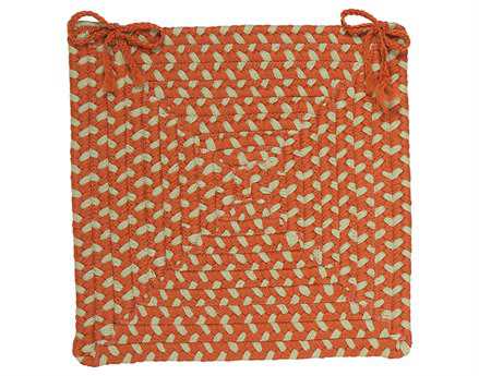 Colonial Mills Montego Tangerine Chair Pad